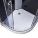 Душовий бокс Lidz Tani 90x90 см на дрібному піддоні SB90x90.SAT.LOW.GR (LTSB9090SATLOWGR) LTSB9090SATLOWGR &mdash; фото в Esantehnika