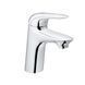 Змішувач одноважільний для раковини Grohe Eurostyle Solid DN 15 S-Size (колір - хрм) без донного клапана 23715003 23715003 &mdash; фото в Esantehnika
