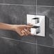 Душова система прихованого монтажу з термостатом Grohe QuickFix Precision Cube Thermostat (34879000) 34879000 &mdash; фото в Esantehnika
