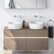 Раковина накладная на столешницу &Oslash;40 см Villeroy & Boch Collaro (альпийский белый CeramicPlus) 4A1840R1 4A1840R1 &mdash; фото в Esantehnika