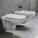 Унітаз підвісом Geberit Selnova Square в комплекті із сидінням Soft Close Quickfix 501.961.00.1 501.961.00.1 &mdash; фото в Esantehnika