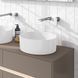 Раковина накладная на столешницу &Oslash;40 см Villeroy & Boch Collaro (альпийский белый CeramicPlus) 4A1840R1 4A1840R1 &mdash; фото в Esantehnika