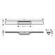 Трап для душа 70 см Hansgrohe RainDrain Flex, хром 56050000 56050000 &mdash; фото в Esantehnika