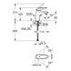Змішувач одноважільний для раковини Grohe Eurostyle Solid DN 15 S-Size (колір - хрм) без донного клапана 23715003 23715003 &mdash; фото в Esantehnika