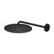 Верхний душ с держателем &Oslash;310 мм Grohe Rainshower Mono 310 (цвет - чёрный матовый) 22121KF0 22121KF0 &mdash; фото в Esantehnika