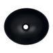 Раковина-чаша Qtap Dove 415x340x140 Matt black QT06116062AMB QT06116062AMB &mdash; фото в Esantehnika