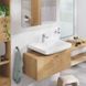Комплект GROHE Tempesta System 250 Cube с термостатом и смесителем GROHE Cubeo S-Size, хром (SET-26689001-1016990000) SET-26689001-1016990000 &mdash; фото в Esantehnika