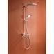 Комплект GROHE Tempesta System 250 Cube с термостатом и смесителем GROHE Cubeo S-Size, хром (SET-26689001-1016990000) SET-26689001-1016990000 &mdash; фото в Esantehnika