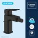 Смеситель для биде Grohe QuickFix Dice Black 1018772430 1018772430 &mdash; фото в Esantehnika
