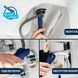 Смеситель для биде Grohe QuickFix Dice Black 1018772430 1018772430 &mdash; фото в Esantehnika