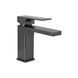 Смеситель для раковины Qtap Gemini (с гигиеническим душем) QTGEM272GMB45692 Gunmetal Black PVD QTGEM272GMB45692 &mdash; фото в Esantehnika