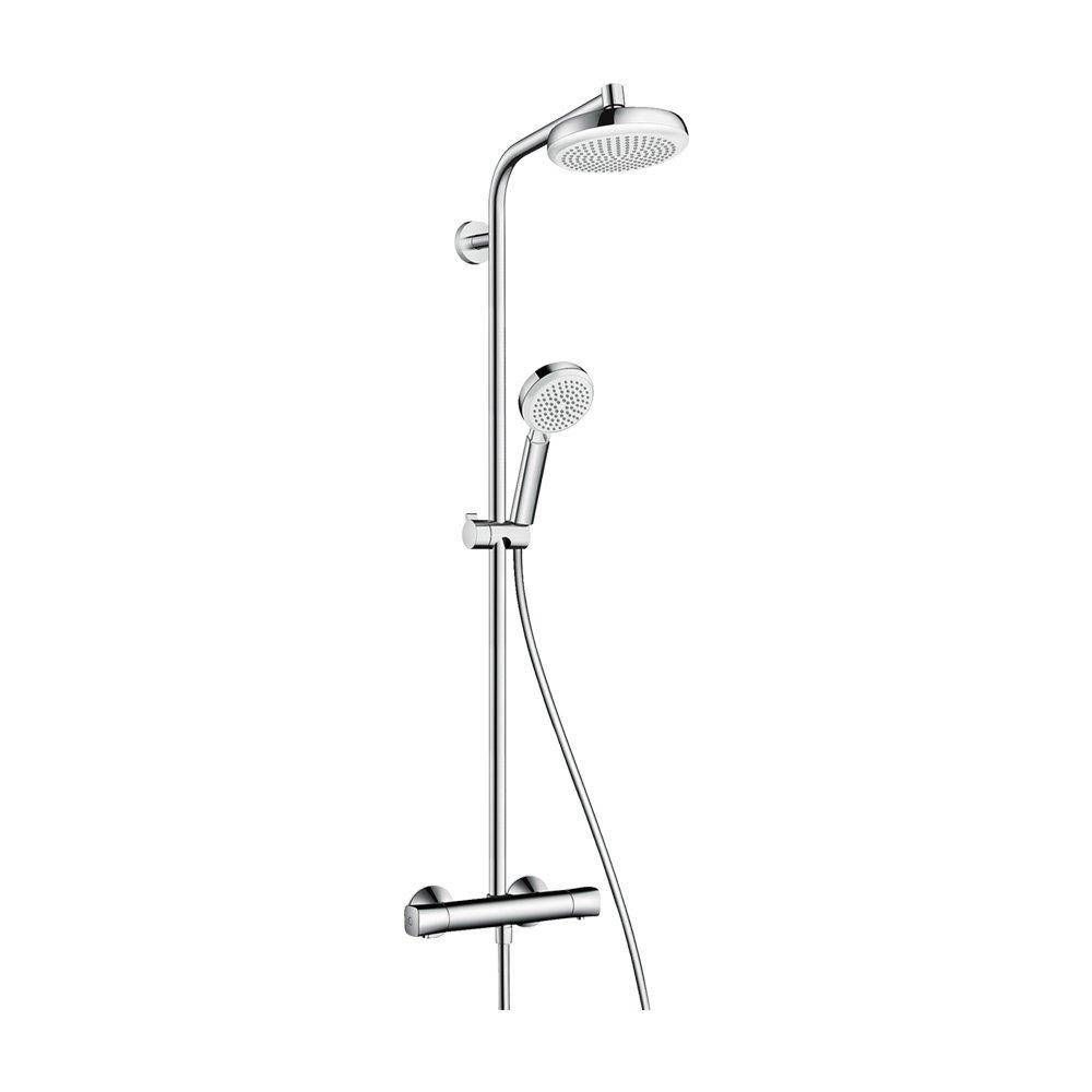 Душевая стойка Hansgrohe Crometta 100 (27264400) 27264400 &mdash; фото в Esantehnika