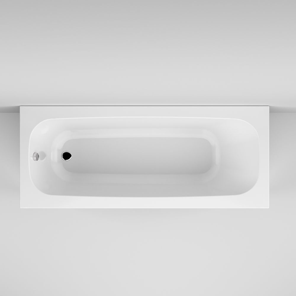 Ванна акриловая Am.Pm Sense 170x70 W75UA-170-070W-A W75UA-170-070W-A &mdash; фото в Esantehnika