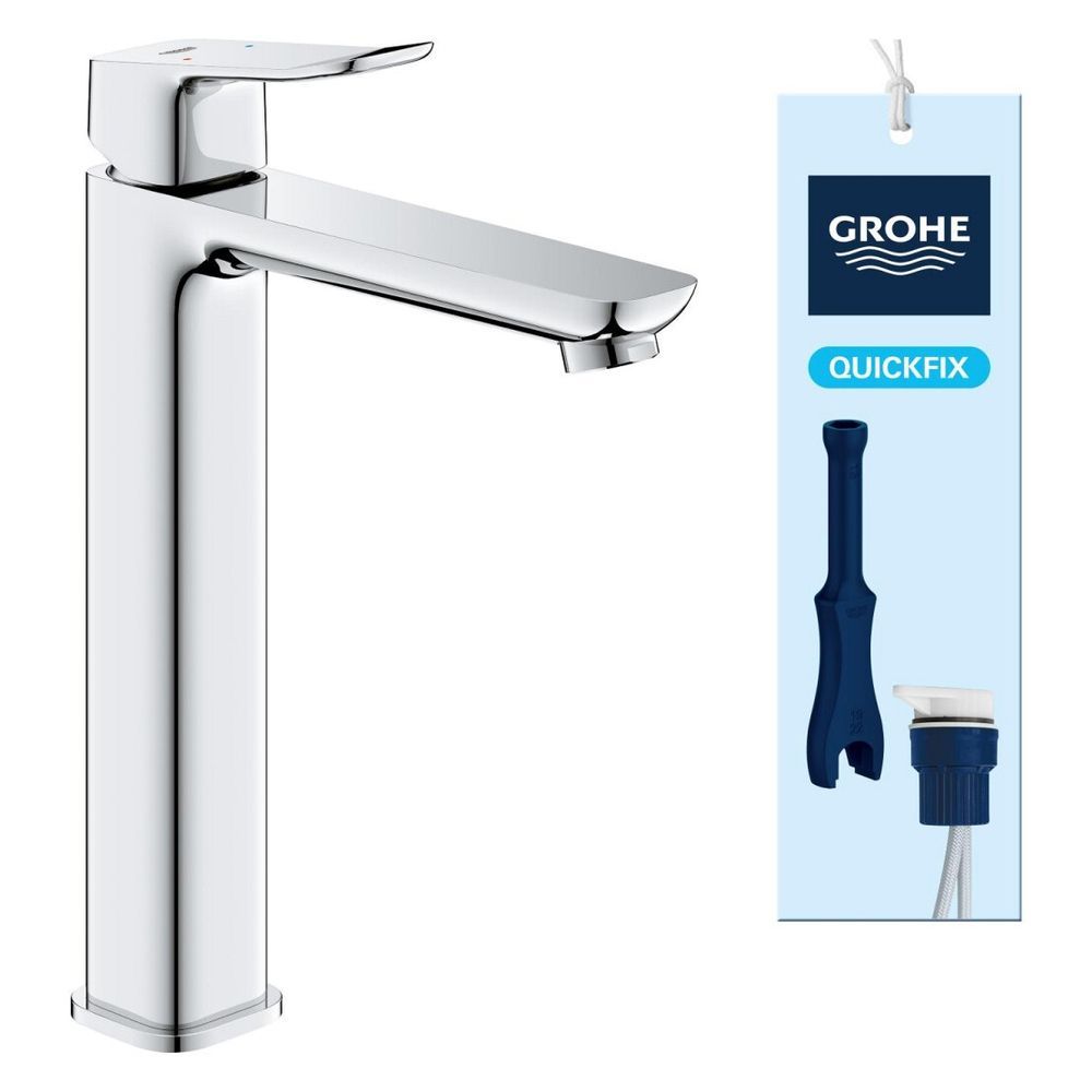 Змішувач на стільницю XL-розміру Grohe QuickFix Dice (1018920000) 1018920000 &mdash; фото в Esantehnika