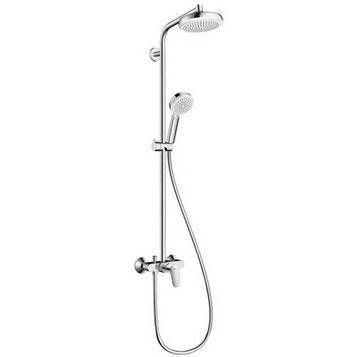 Душова стійка Hansgrohe Crometta 100 (27266400) 27266400 &mdash; фото в Esantehnika