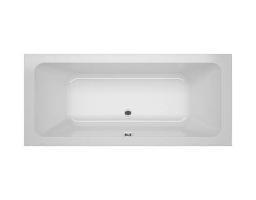 Ванна акрилова Koller Pool Kvadro Double 180x80 KVADRODOUBLE180X80 KVADRODOUBLE180X80 &mdash; фото в Esantehnika
