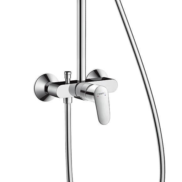Душова стійка Hansgrohe Crometta 100 (27266400) 27266400 &mdash; фото в Esantehnika