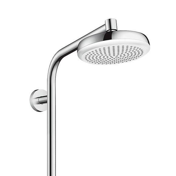 Душевая стойка Hansgrohe Crometta 100 (27264400) 27264400 &mdash; фото в Esantehnika