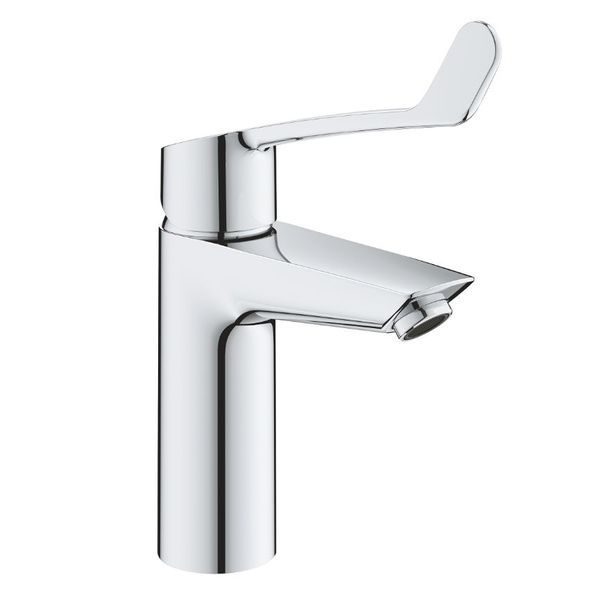 Смеситель для умывальника Grohe Eurosmart New однорычажный, хром (23983003) 23983003 &mdash; фото в Esantehnika