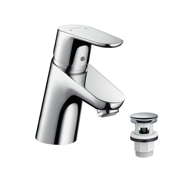 Змішувач для раковини Hansgrohe Focus E2 31604000 31604000 &mdash; фото в Esantehnika