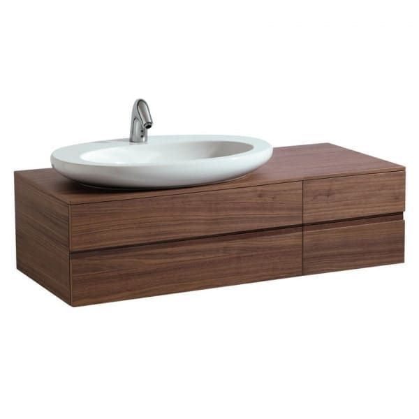 Тумба для раковины Laufen Alessi One 120 см светлый орехP (H4241700976301) H4241700976301 &mdash; фото в Esantehnika