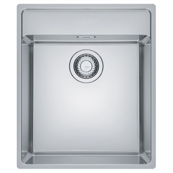 Кухонна мийка Franke MRX 210-40 TL, накладна, вентиль, сифон, 43х51, нержавіюча сталь матова (127.0598.748) 127.0598.748 &mdash; фото в Esantehnika