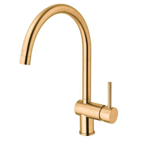 Змішувач для кухні Paffoni Light (колір - Honey gold spazzolato / Матове медове золото) LIG280HGSP LIG280HGSP &mdash; фото в Esantehnika