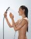 Душевой гарнитур Hansgrohe Croma Select S Vario со штангой 65 см и мыльницей (цвет - хром/белый) 26566400 26566400 &mdash; фото в Esantehnika