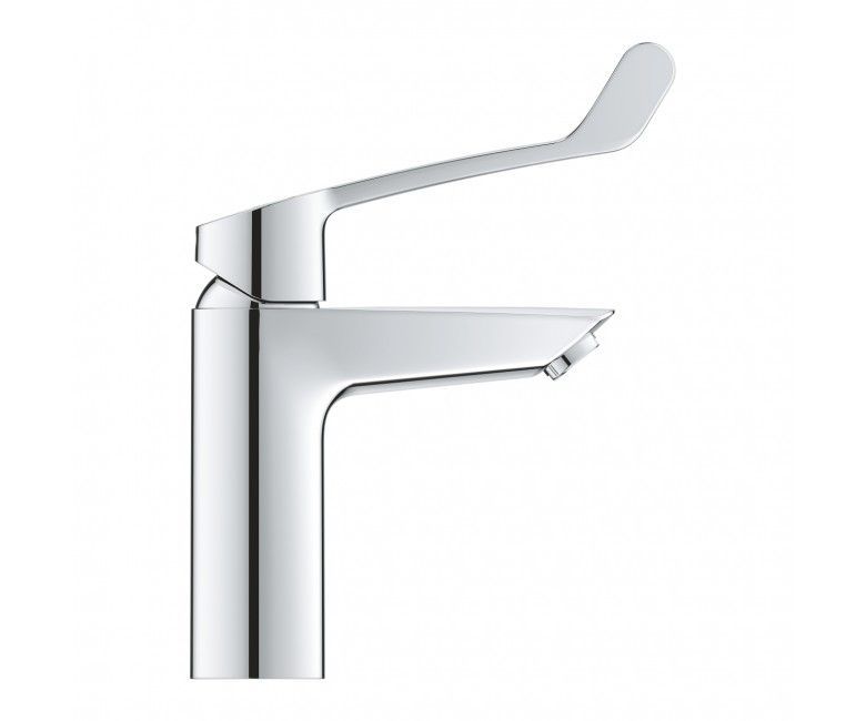 Змішувач для умивальника Grohe Eurosmart New одноважільний, хром (23983003) 23983003 &mdash; фото в Esantehnika