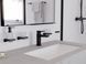 Дозатор для рідкого мила Hansgrohe AddStoris, чорний матовий/скло 41745670 41745670 &mdash; фото в Esantehnika