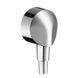 Шланговое подсоединение Hansgrohe FixFit (цвет - хром) 27458000 27458000 &mdash; фото в Esantehnika