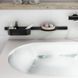 Набор аксессуаров 3-в-1 Hansgrohe WallStoris, чёрный матовый 27966670 27966670 &mdash; фото в Esantehnika