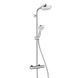 Душевая стойка Hansgrohe Crometta 100 (27264400) 27264400 &mdash; фото в Esantehnika