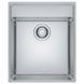 Кухонна мийка Franke MRX 210-40 TL, накладна, вентиль, сифон, 43х51, нержавіюча сталь матова (127.0598.748) 127.0598.748 &mdash; фото в Esantehnika