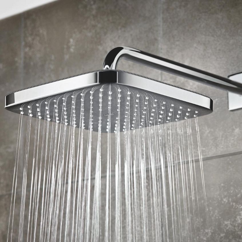 Комплект душової системи прихованого монтажу GROHE Cubeo з Rapido SmartBox, хром (SET-1053360000-35604000) SET-1053360000-35604000 &mdash; фото в Esantehnika