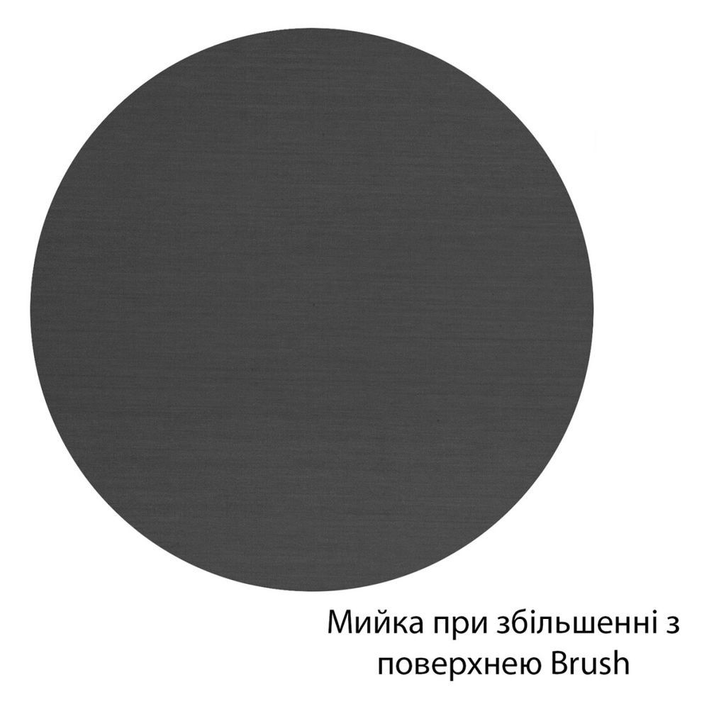 Кухонне миття Kroner Handmade KRP PVD Schwarze-7849RHM (CV025279) CV025279 &mdash; фото в Esantehnika