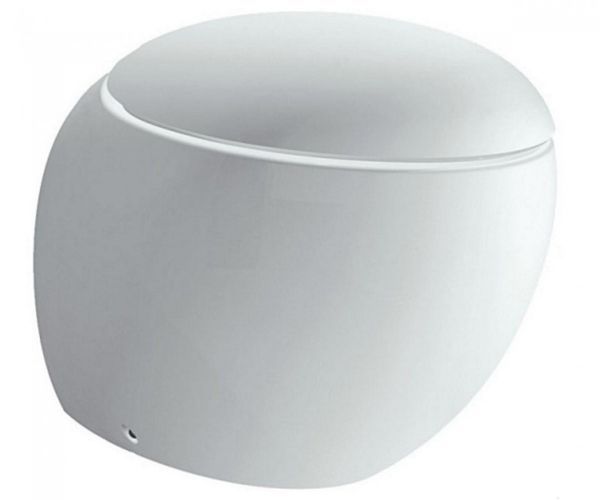 Підлоговий унітаз без кришки LAUFEN ALESSI H8219714000001 H8219714000001 &mdash; фото в Esantehnika