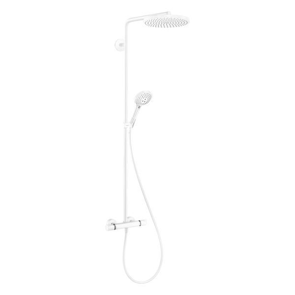 Душевая система с термостатом Hansgrohe Raindance Select S 27633700 27633700 &mdash; фото в Esantehnika
