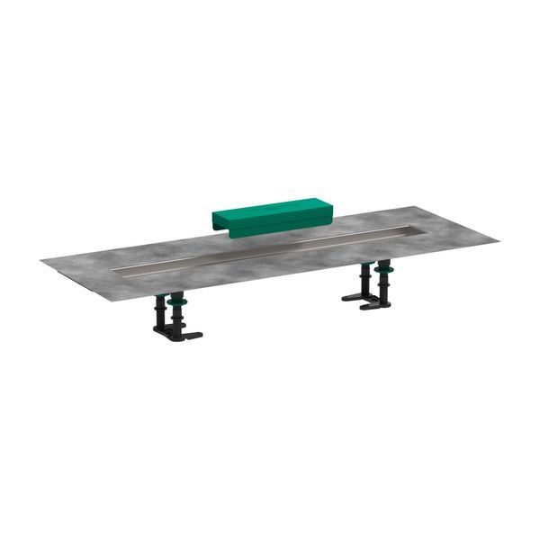 Монтажний набір для зовнішньої частини зливу для душу. 700 Hansgrohe RainDrain 56011180 56011180 &mdash; фото в Esantehnika