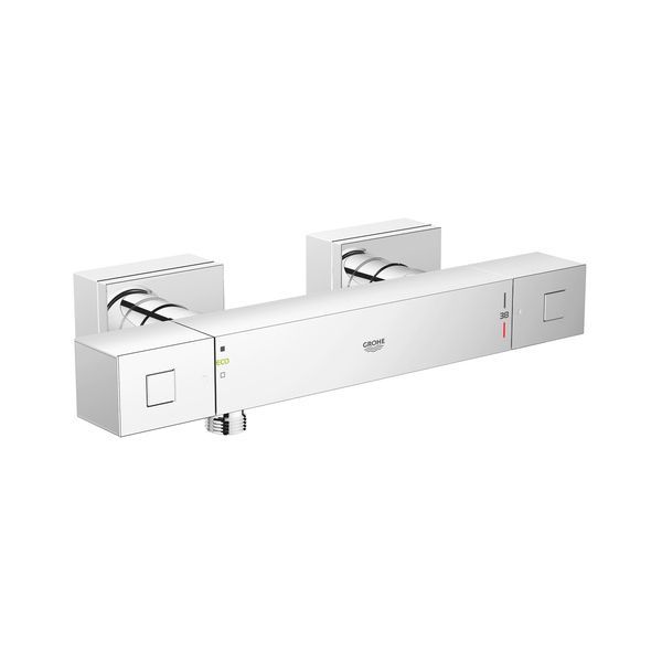 Смеситель для душа с термостатом Grohe Grohtherm Cube 34488000 34488000 &mdash; фото в Esantehnika