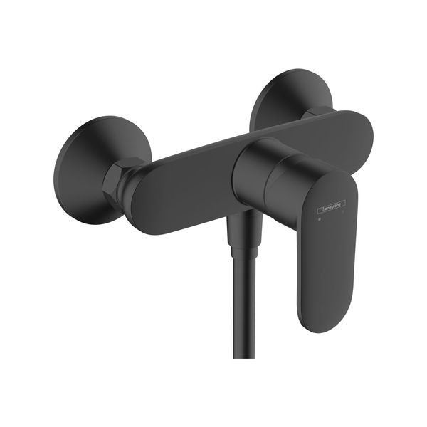 Смеситель для душа Hansgrohe Vernis Blend (цвет - чёрный матовый) 71640670 71640670 &mdash; фото в Esantehnika