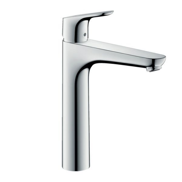 Змішувач для раковини Hansgrohe Focus (колір - хром), з донним клапаном 31608000 31608000 &mdash; фото в Esantehnika