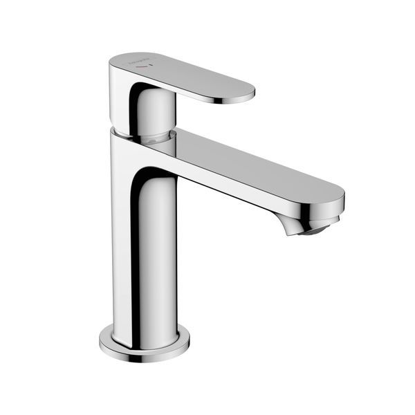 Змішувач для раковини 110 CoolStart Hansgrohe Rebris S (колір - хром), з металевим донним клапаном 72527000 72527000 &mdash; фото в Esantehnika