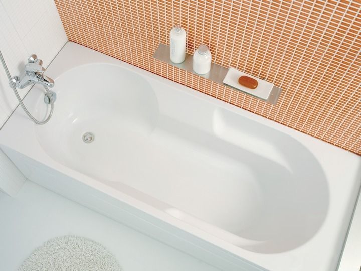 Ванна з ніжками JIKA LYRA PLUS H2318390000001 H2318390000001 &mdash; фото в Esantehnika