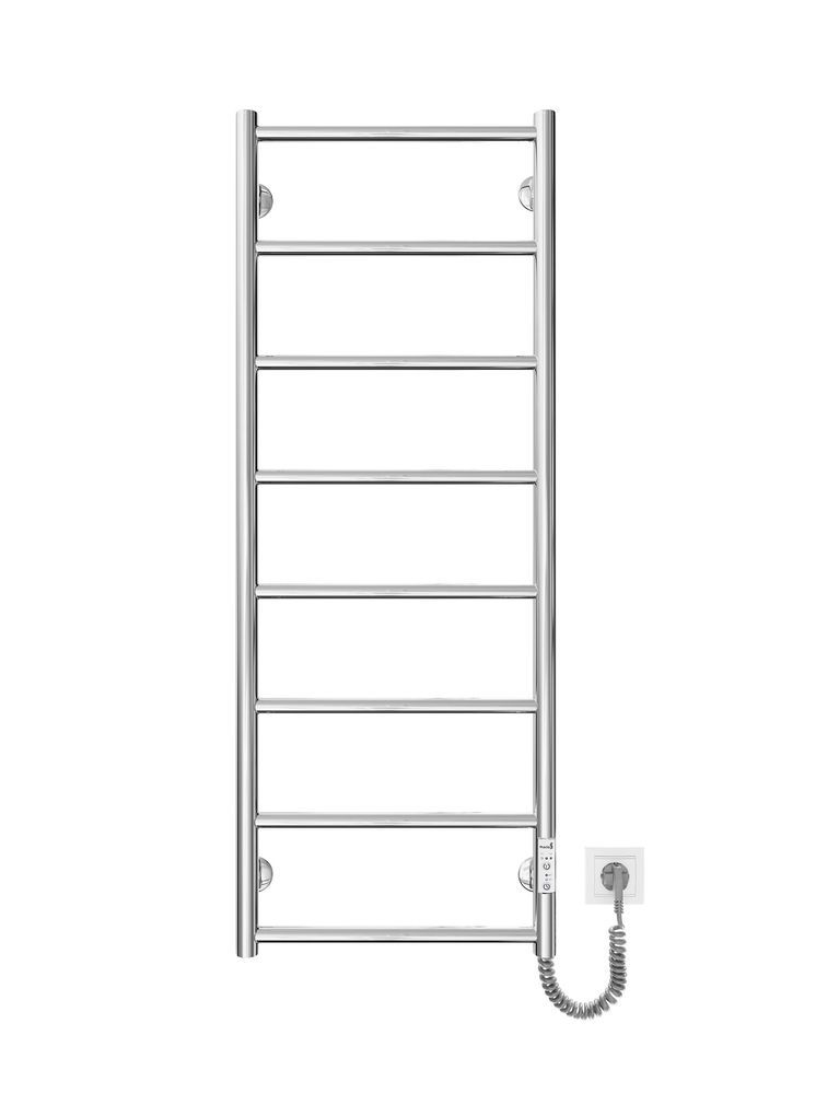 Электрический полотенцесушитель Mario Classic Flat I 1090&times;430/75 2.3.0704.10.BM &mdash; фото в Esantehnika