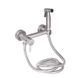 Гигиенический душ со смесителем Lidz Aria 110 округлый LDARI110NKS43393 Nickel LDARI110NKS43393 &mdash; фото в Esantehnika
