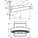 Верхний душ &Oslash; 250 мм Hansgrohe Rainfinity, 3 типа струи (цвет - белый матовый) 26232700 26232700 &mdash; фото в Esantehnika