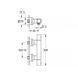 Смеситель для душа с термостатом Grohe Grohtherm Cube 34488000 34488000 &mdash; фото в Esantehnika