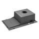 Кухонне миття Kroner Handmade KRP PVD Schwarze-7849RHM (CV025279) CV025279 &mdash; фото в Esantehnika