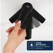 Змішувач на стільницю для раковини XL-розміру Grohe QuickFix Dice Black 1018922430 1018922430 &mdash; фото в Esantehnika